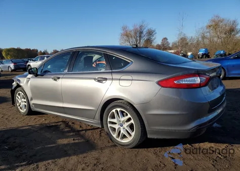 2013 Ford Fusion Se from USA, damaged, VIN 3FA6P0H73DR369163